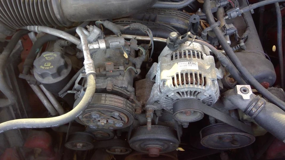 Espejo retrovisor lateral para pasajero eléctrico sin calefacción compatible con 02-07 LIBERTY 1230588 Foto 2 de 4