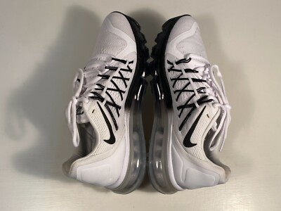 Nike Air Max 2015 White Knit Black (CD7625-100) Sneakers Men  display picture 1