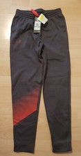 Image of Under Armour Junior Boys Track Pants size YLG Grey brand new with tags