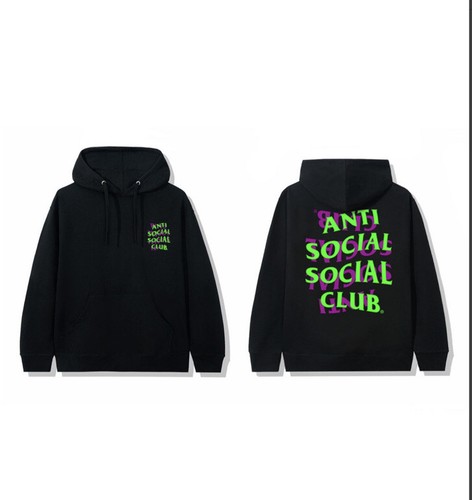 Nuevo con etiquetas anti social social club assc 'molesto' Con capucha  Sudadera Tamaño Medio Envío Gratis | eBay