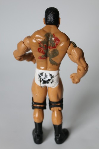 WWE "Batista" Wrestling Action Figure JAKKS (2004) - Picture 3 of 5