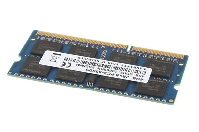 A-Tech 1GB DDR3 1066MHz PC3-8500 CL7 SODIMM 1.5V 204-Pin Non-ECC SO-DIMM Laptop, Notebook RAM Memory Module At - Foto 3