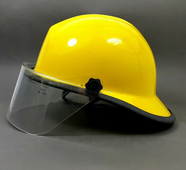 BULLARD USA FIRE HELMET HARD HAT FIREFIGHTER FIREFIGHTING FEUERWEHRHELM BOMBERO eBay