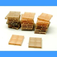PALLET PALLETS 48 X 40 QTY 24 1/87 HO Scale  ...