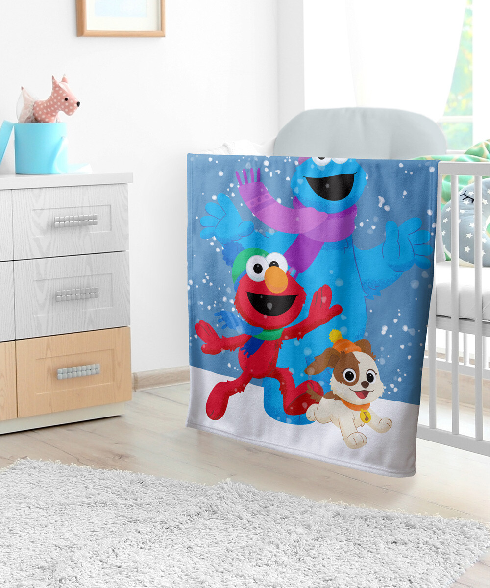 Sesame Street Blanket, 30