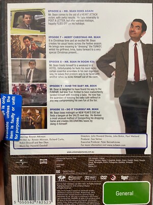 Mr Bean Volume 2 NEW/sealed region 4 DVD (Rowan Atkinson