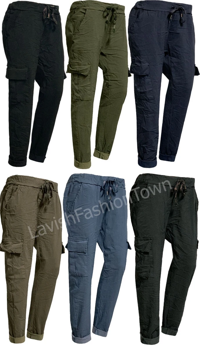 Plain cargo best sale pants