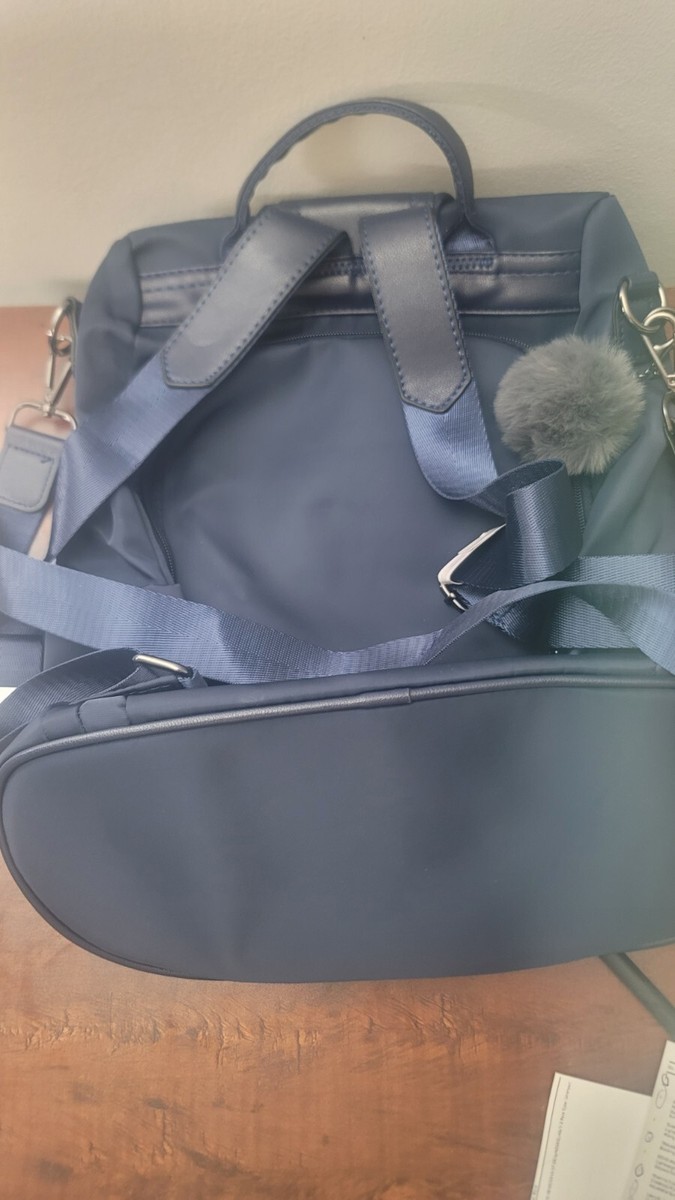 Pincnel Women Blue Backpack Waterproof Nylon Anti-theft  display picture 2