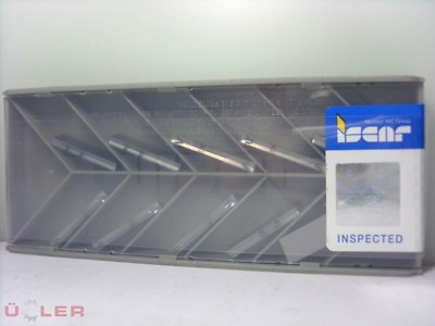 10X ISCAR DGR 3102C-6D IC328 WENDESCHNEIDPLATTEN CARBIDE INSERTS  (12102211)