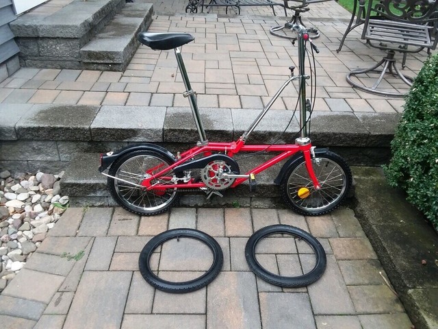 hon folding bicycle
