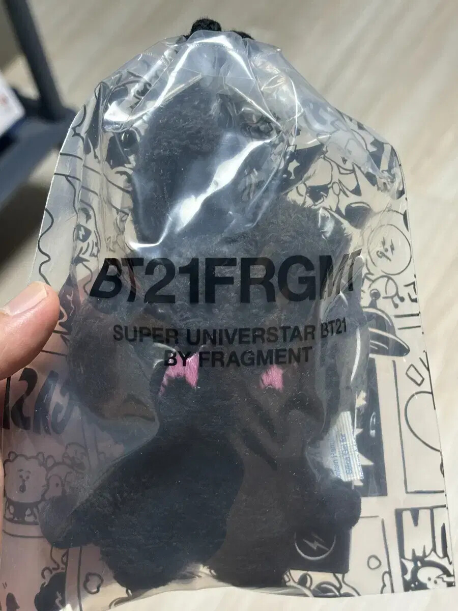 bt21 x fragment key ring doll cookie cooky new item | eBay