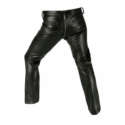 chinese dress ladies Koza Leathers Men's Real Lambskin Leather Pant MP030
