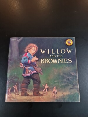 WILLOW AND THE BROWNIES - EMILY JAMES / VICENTE SEGRELLES 1988 - SC
