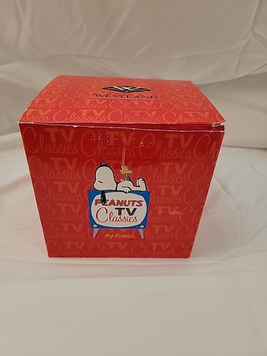 CHARLIE BROWN & SNOOPY PEANUTS TV Classics CHRISTMAS SNOW GLOBE - Picture 6 of 10
