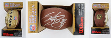 Wilson NFL Micro Mini Football Baltimore Ravens Steve Smith Sr Autographed