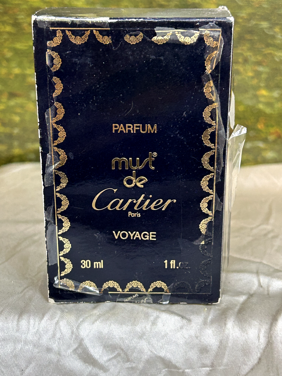 MUST DE CARTIER 30ML VINTAGE PARFUM SPLASH (NEW WITH BOX) | eBay