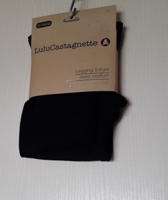 LULU CASTAGNETTE LEGGING POLAIRE ULTRA DOUX EN COTON GRATTE
