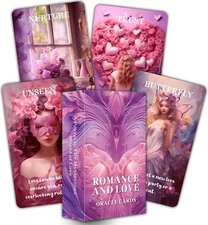 Love Oracle Cards, Life Relationship Deck, Soulmates and Twin Flames... 