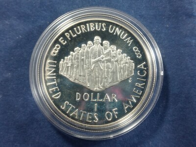 1787-1987 S 200th Anniversary US Constitution 'We the People