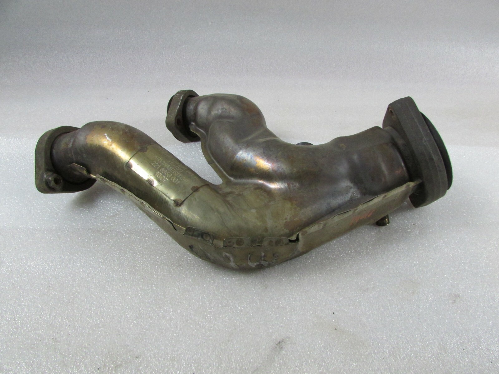 Ferrari 599 GTB, LH, Left, Exhaust Manifold Joining Pipe, Used, P/N 213130