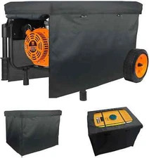 Generator Covers While Running,Outdoor Generator Tent 32"L x 24"W x 24"H BLACK