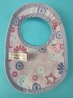 American Girl Bitty Baby Floral Embroidered Baby Doll Bib Purple Pink EUC — photo 7