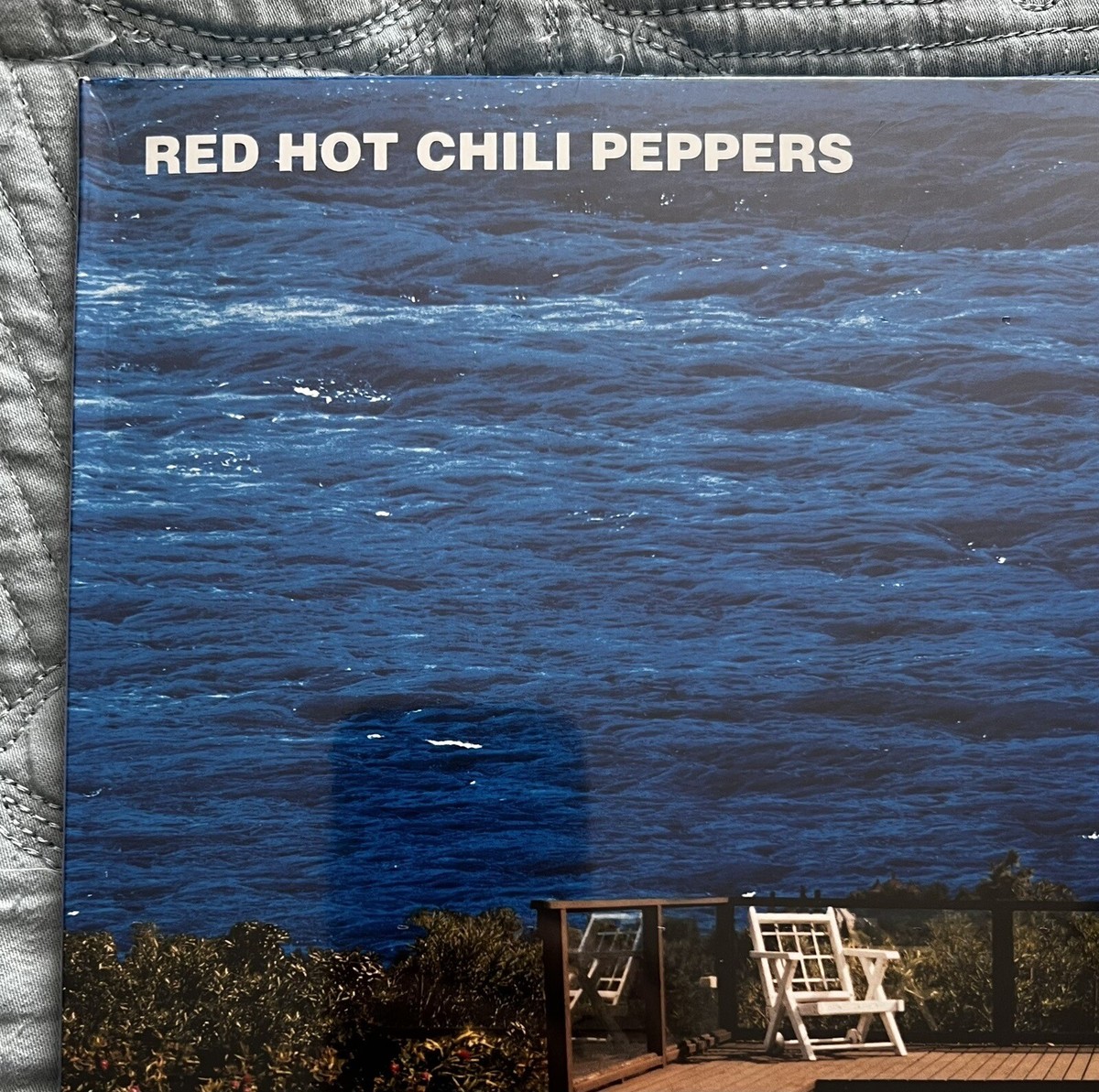 🟣🟡 Red Hot Chili Peppers Californication Vinyl Record 2LP