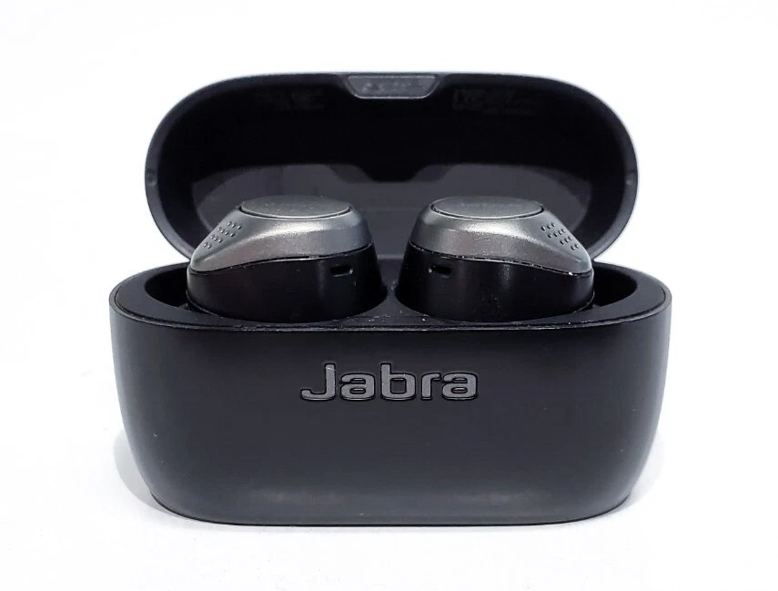 Jabra Elite/Active 75t True Bluetooth Wireless Earbuds with Charging Case - Image 4 of 4