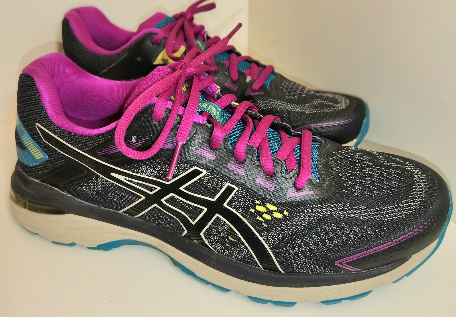 Asics GT-2000 Trail Black Gray 1012A161-001 Running Shoes