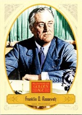 Franklin Roosevelt #32  2012 Panini Golden Age