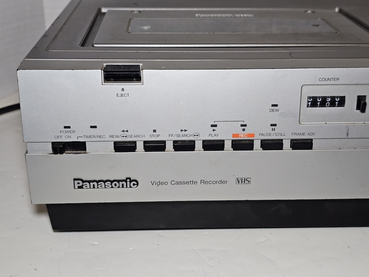 Vintage 1984 Panasonic Omnivision PV-1230 VCR *Read Description As-Is Vintage 1984 Panasonic Omnivision PV-1230 VCR *Read Description As-Is
