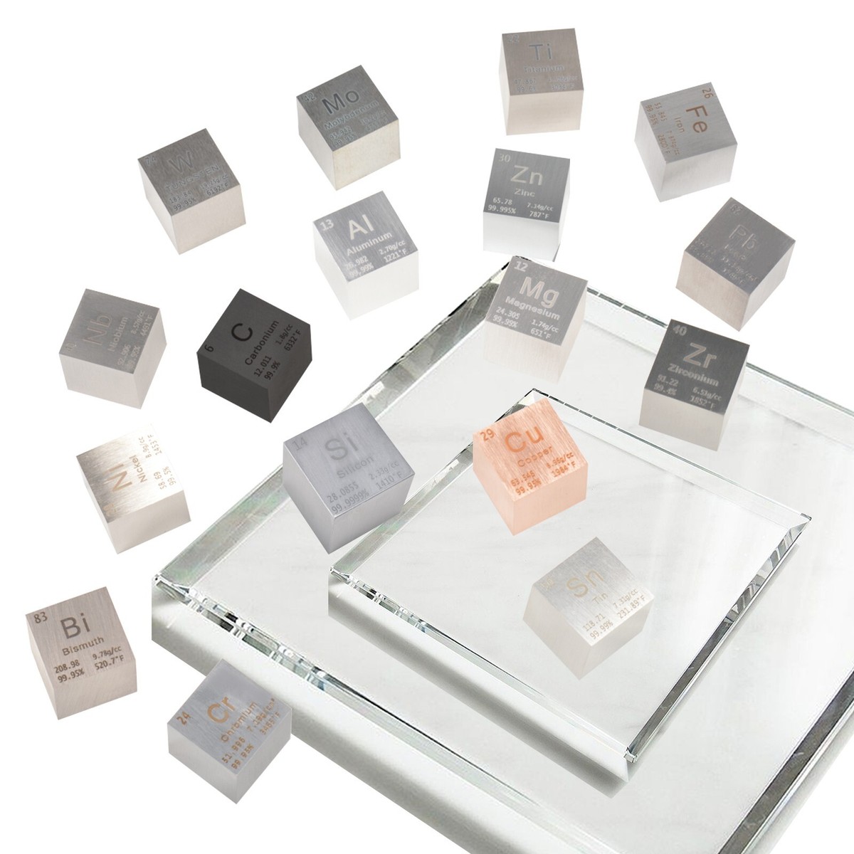 Element Block Display Periodic Elements Blocks Tabel Periodik Akrilik Braket Meja Periodik ...