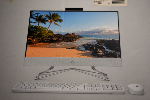 HP 22 All-in-One PC, Intel Pentium Silver J5040, 4GB RAM, 128GB SSD, Snow White! - Picture 7 of 7