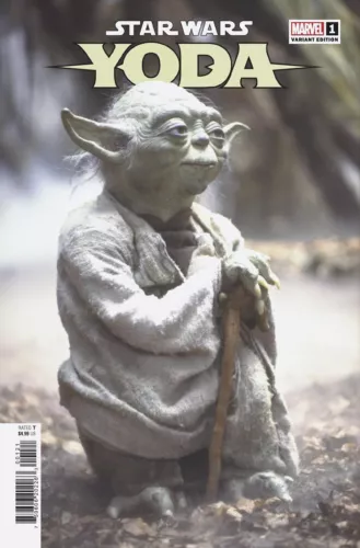 🚨🔥 STAR WARS YODA #1 Movie 1:10 Ratio Variant