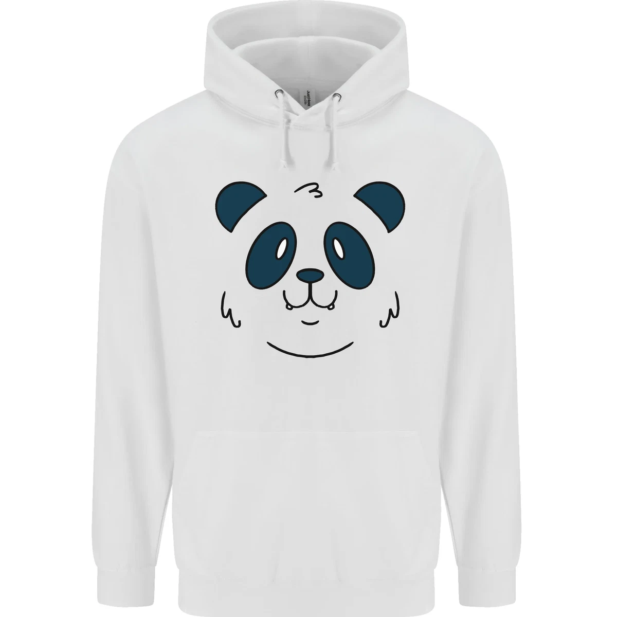 A Cute Panda Bear Face Childrens Kids Hoodie eBay
