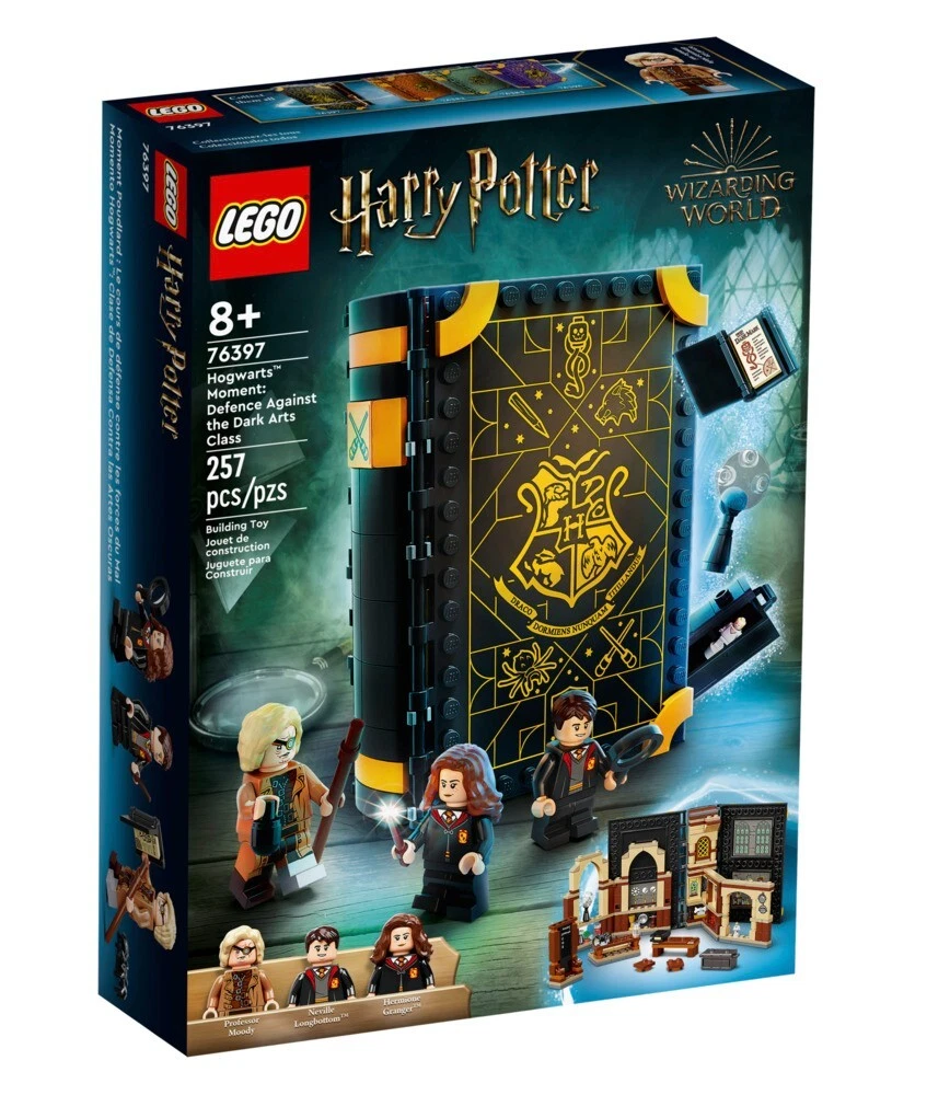 76397 HOGWARTS MOMENT DEFENSE CLASS legos set harry potter NEW