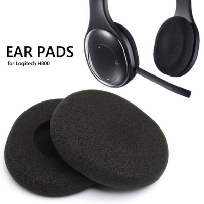 Headset Abdeckungen Werkzeuge Wireless Headset 2 STCK. Schwarz Ohr Pad für Logi