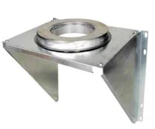 Supervent 6" ID Class A Double Wall Support, For Gas Wood, Oil, Coal Appliances