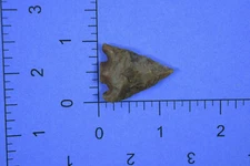1 1/8" X 7/8" Native American Indian Artifact Arrowhead (#14)