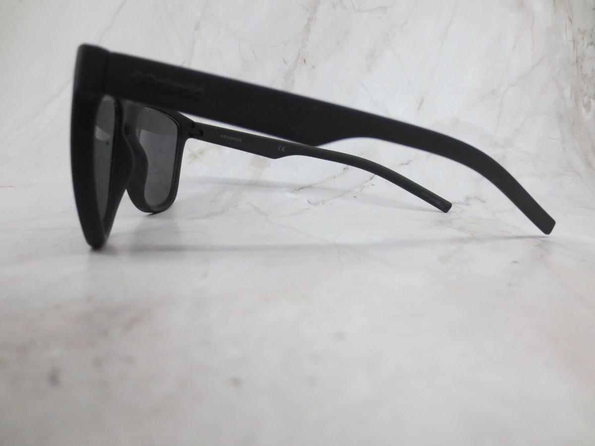 Polaroid PLD YYVY2 Sunglasses Frame Womens Matte Black Full Rim Square 56-17-140 Polaroid PLD YYVY2 Sunglasses Frame Womens Matte Black Full  main image 3