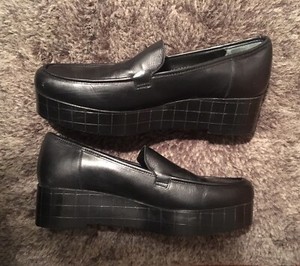 robert clergerie platform loafers