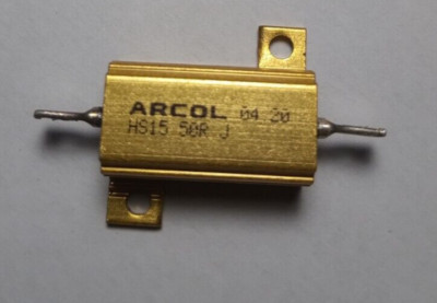 1PCS ARCOL HS15 50R POWER RESISTOR