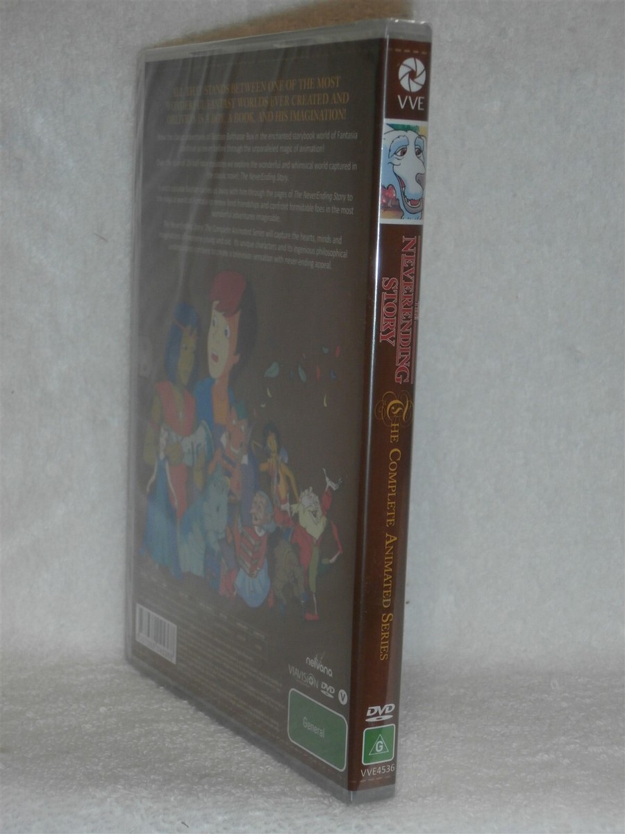 The Neverending Story Complete Animated Series (DVD, 2024, 4-Disc