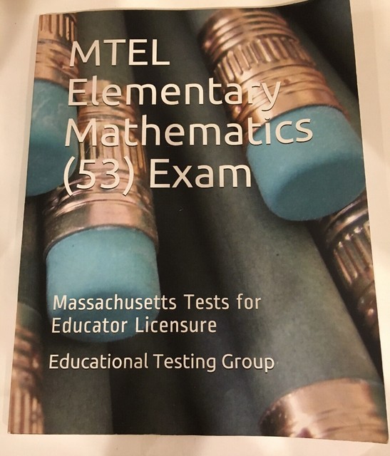MTEL Elementary Mathematics (53) Exam, Massachusetts Tests Educator
