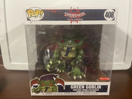 Funko Pop! Spider-Man "Green Goblin" #408 Vinyl Figure--10" Target
