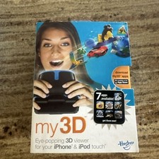 HASBRO MY 3D VIEWER FOR IPOD TOUCH AND IPHONE NEW IN ORIGINAL PACKAGING ORIGINAL