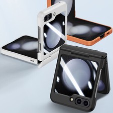 For Samsung Galaxy Z Flip 6 5 Skin Feeling Shockproof Rugged Hinge Case Cover