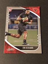 2020 Panini Absolute Football #135 Eno Benjamin Rookie Card ARIZONA CARDINALS