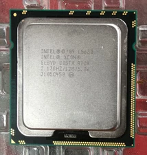 Intel Xeon E5630 SLBVB 2.53GHz 12M quad-core LGA 1366 80W CPU processor