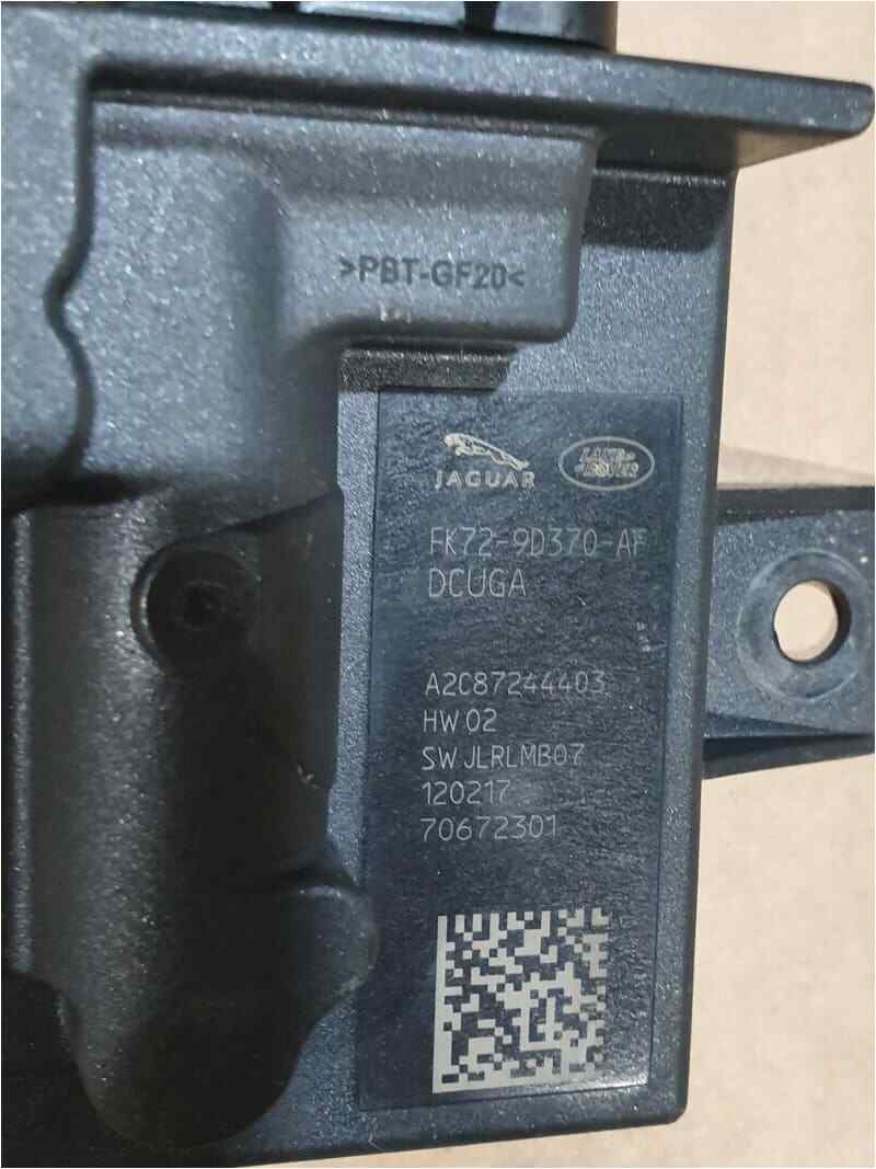 Jaguar XF Fuel Pump Module 2016> on T2H57062 FK729D370A eBay